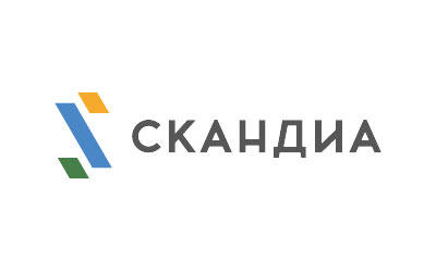 Логотип застройщика Скандия (Новосибирск)