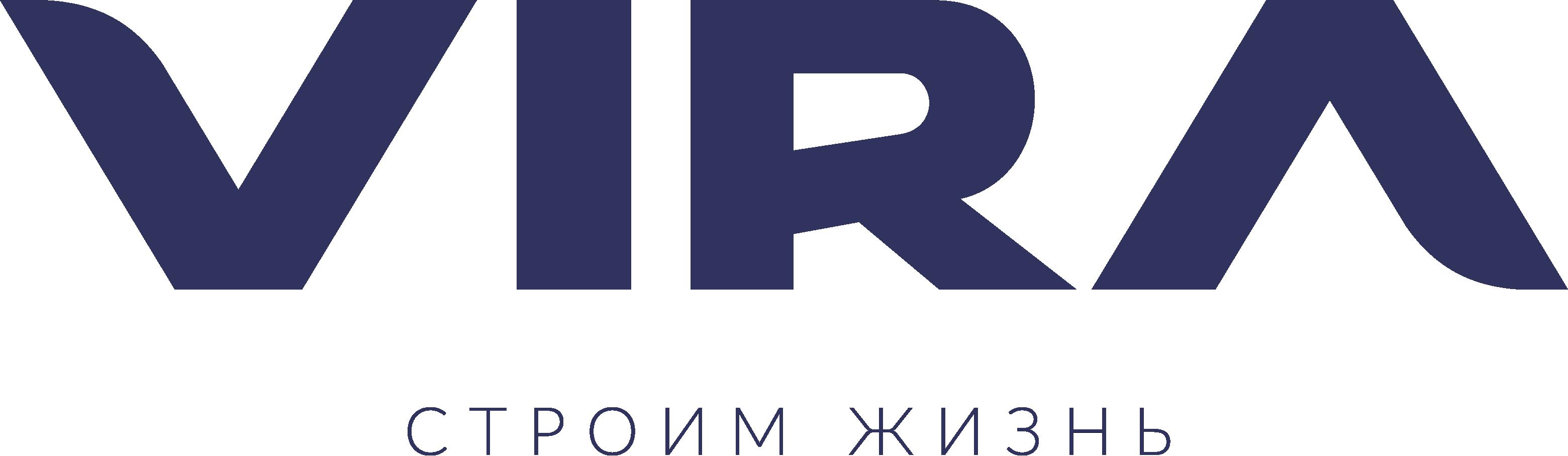 Логотип застройщика VIRA (Вира Строй)