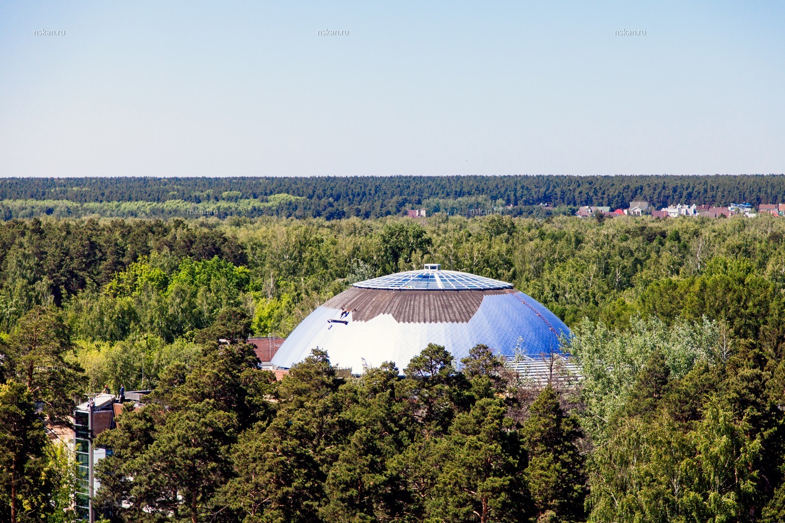 ЖК Кларус Парк Новосибирск