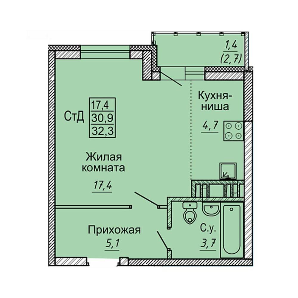 Купить Квартиру В Новосибирске В Новостройке