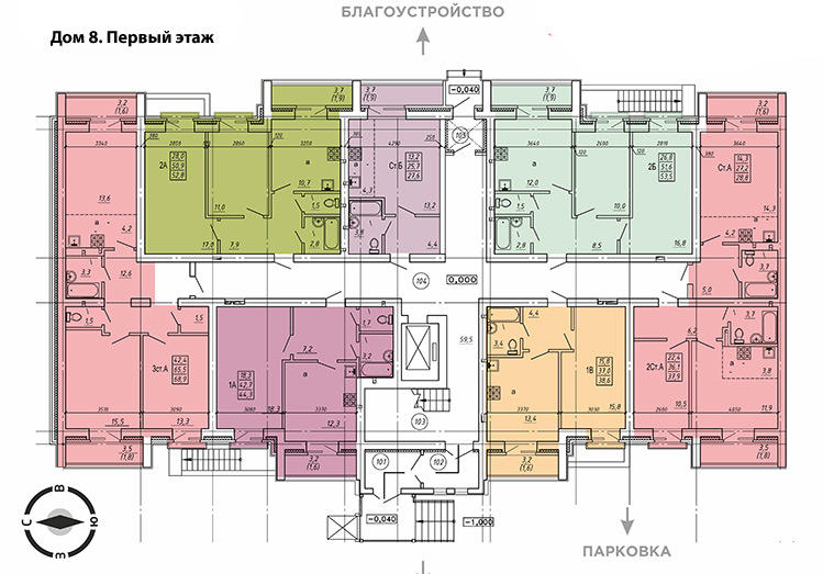 Березники ломоносова 60 карта