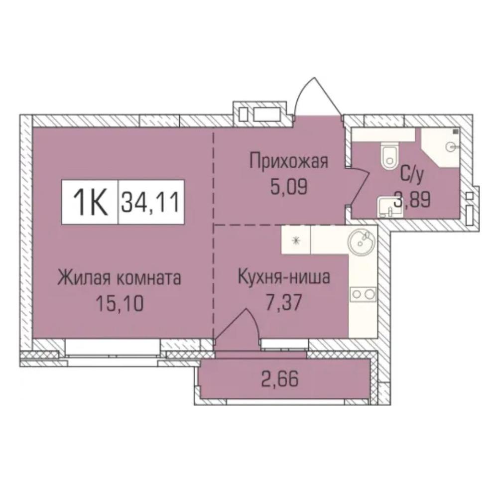 Купить Однокомнатную Квартиру В Новосибирске Новостройка